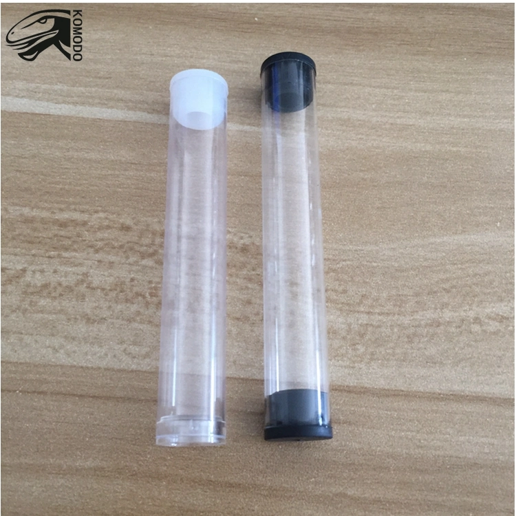 Custom 510 Thread Vape Cartridge Tube Packaging Gift Paper Tube Box Plastic Blister Tube for Vapor Pen Atomizers