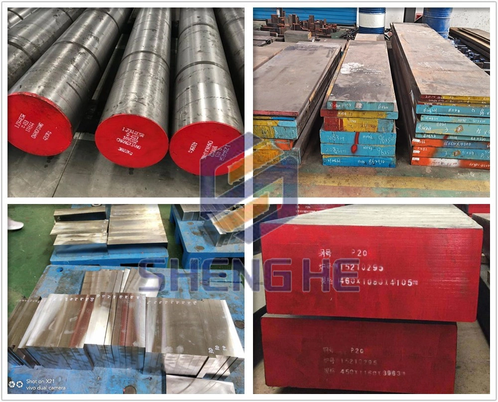 Sks3 Cold Work Dies 9 CrWMn Wear Resistant Steel O1 Deformation Steel 1.2510 Hot Rolled Special Alloy Tool Steel