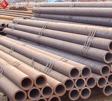 Seamless Pipe Used to Manufacture Various Structural Low Pressure ASTM a 106 Gr. B Carbon Seamless Steel Tube