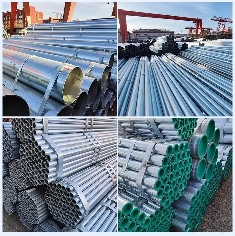 Prime Quality Material Round Square Customized ASTM A693 S17400 304 316 201 A106 Q235 Dx51d Welded Galvanized Pipe Tube