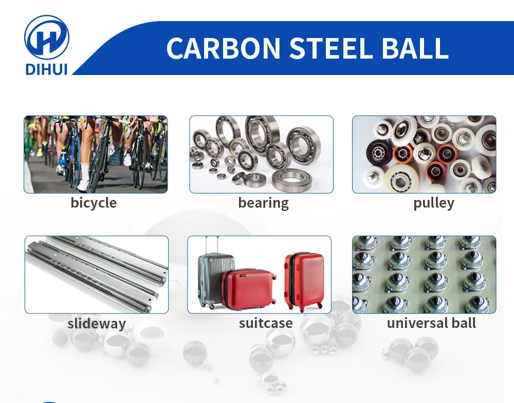 Factory Supply Special Balls Torlon Balls Tungsten Carbide Balls Brass/Copper Balls Aluminum Balls Tool Carbon Steel Balls Stainless Steel Balls for Bearing