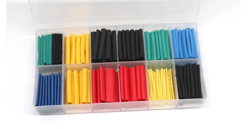 280PCS/Box Heat Shrink Tube Polyolefin Wire Cable Electronic Insulated Sleeving