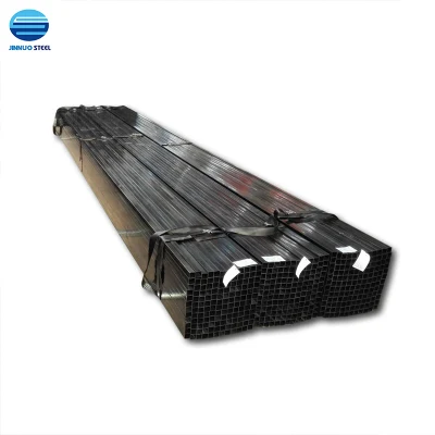 カーボン溶接ブラックフレーム中国価格ERW鋼繊細な角管