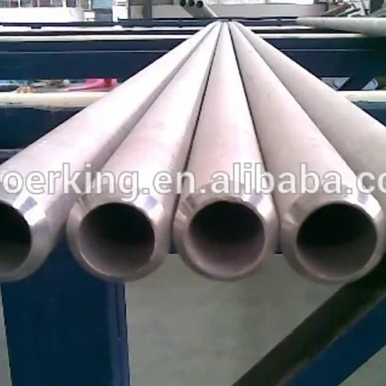 16m耐寒性ASTM A249大径シームレス合金鋼管