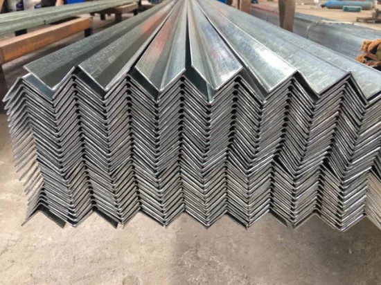 高品質・低価格 溶融亜鉛めっき鋼製アングルロッド固定角両面特殊アングル鋼