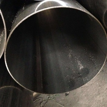 ERW軟鋼熱間圧延黒色溶接角形鋼管の中空断面形状