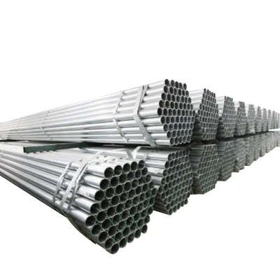 軟鋼構造管/プレ亜鉛メッキ鋼溶接管 A53 A106 BS1139 48.3 ミリメートル足場足場 235/2 インチ/BS1387/ERW/ASTM/丸管/ネジ付き/スロット付き